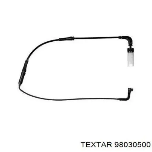 Задний датчик износа тормозных колодок Textar 98030500