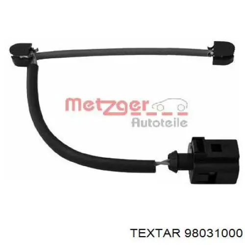 Датчик износа тормозных колодок, задний Textar 98031000 цена, от 5.94 USD