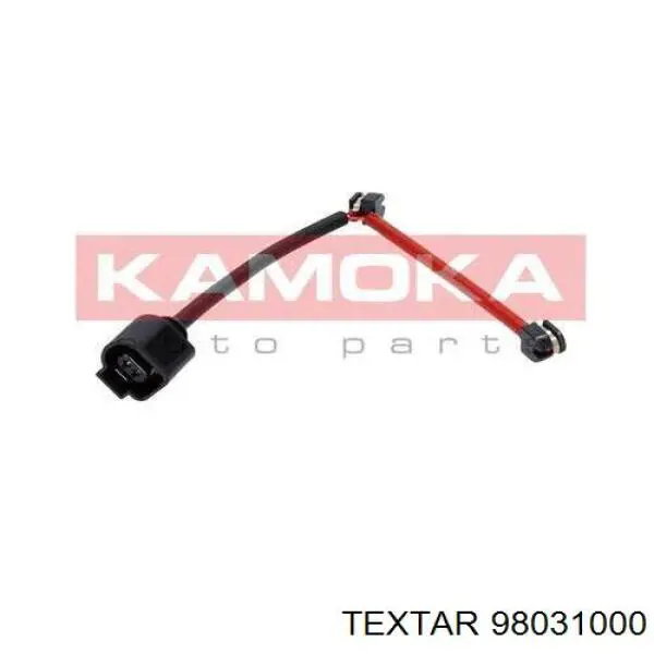 Купить 98031000 Textar Датчик износа тормозных колодок задний
