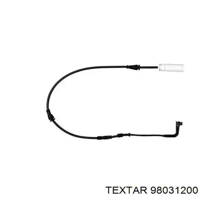 Датчик износа тормозных колодок передний 98031200 Textar