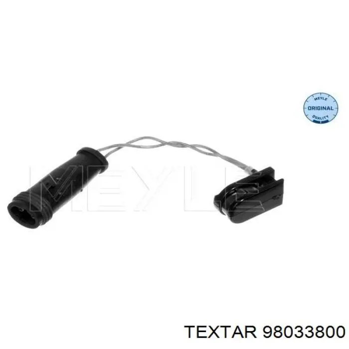 Датчик износа тормозных колодок, задний Textar 98033800 цена, от 3.04 USD