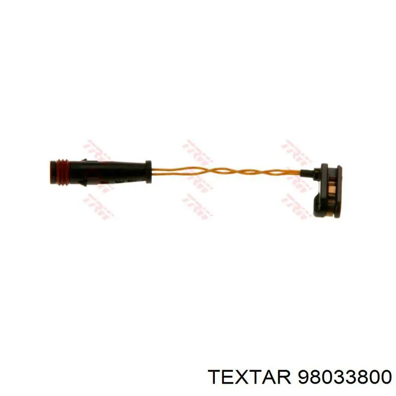 Купить 98033800 Textar Датчик износа тормозных колодок задний