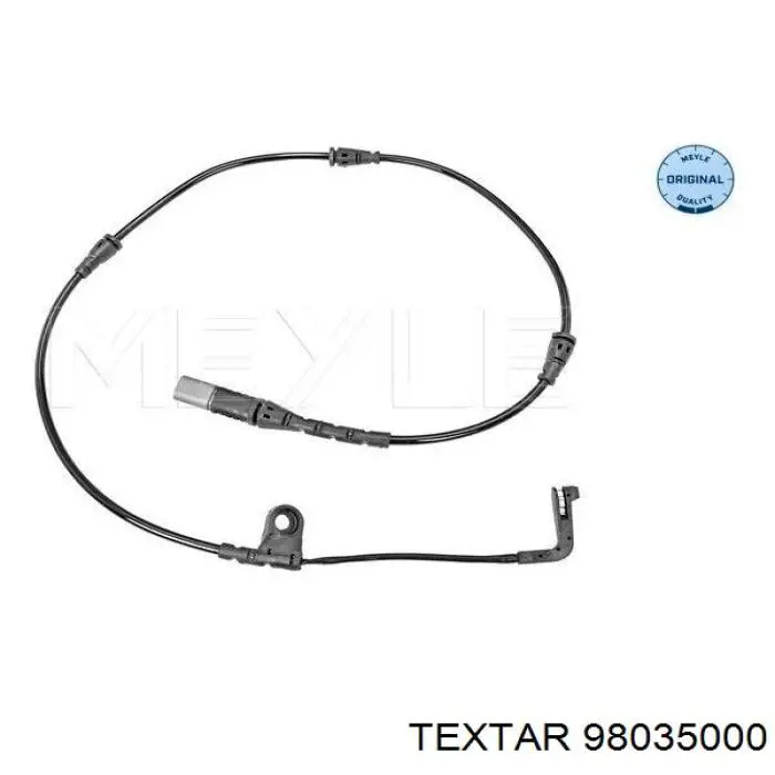 Купить 98035000 Textar Сенсор износа