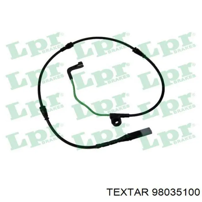 Датчик износа колодок Textar 98035100