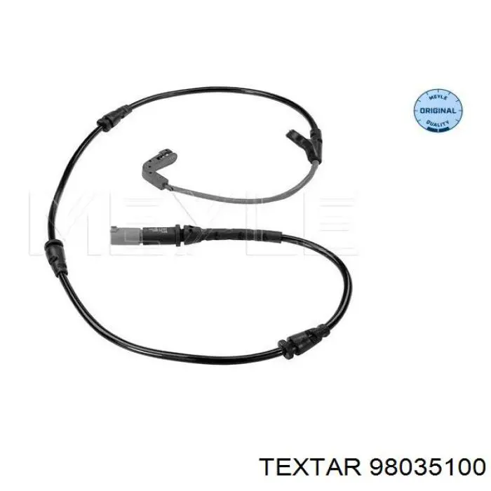 Купить 98035100 Textar Сенсор износа