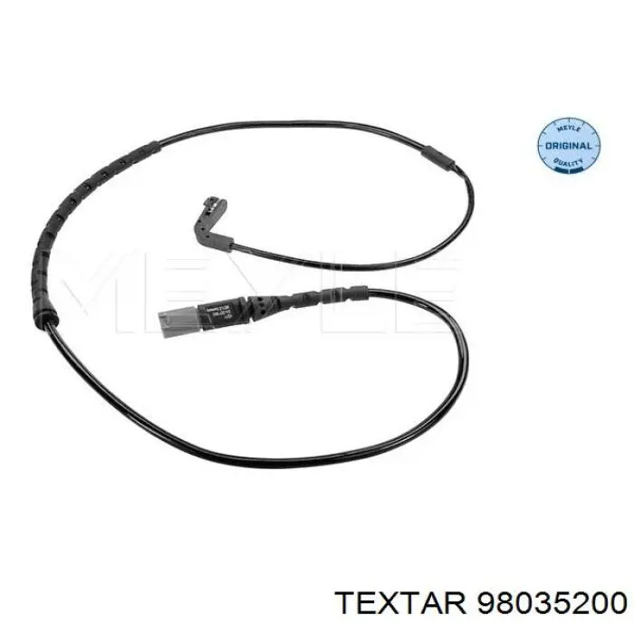 Датчик износа тормозных колодок, задний Textar 98035200 цена, от 12.32 USD
