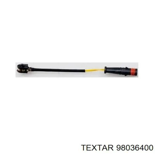 Датчик износа колодок Textar 98036400