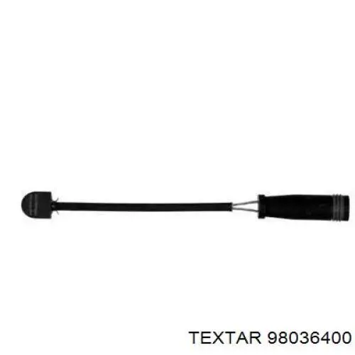 Сигнализатор износ тормозных колодок Textar 98036400 цена, от 9.89 USD