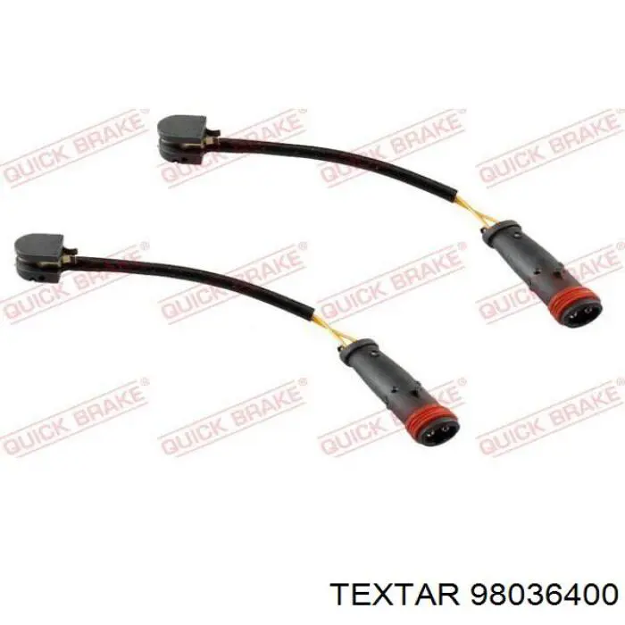 Купить 98036400 Textar Сенсор износа