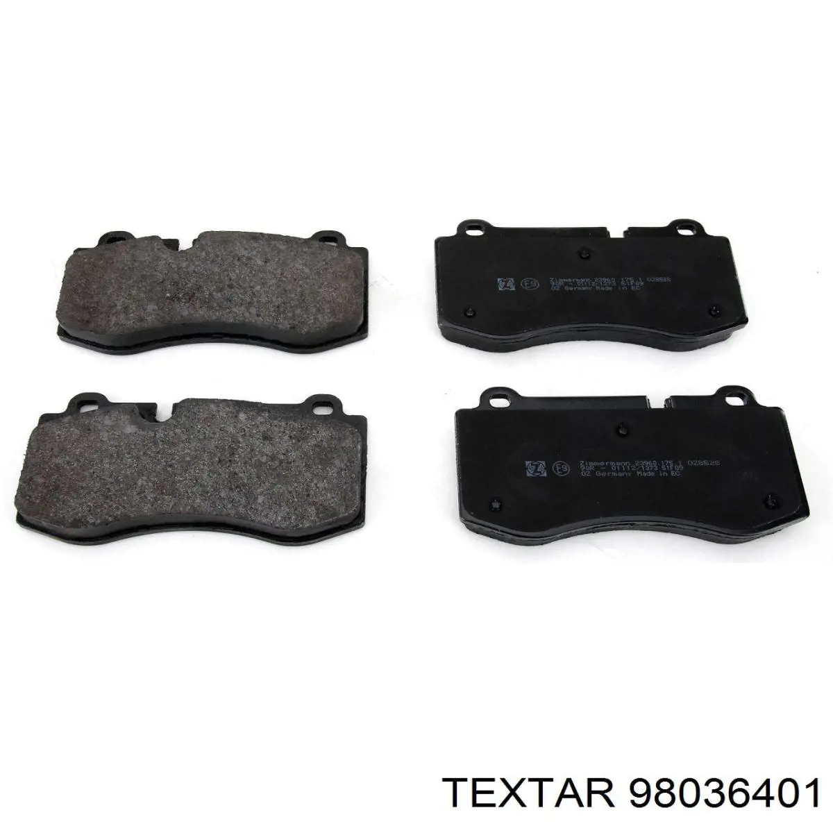 98036401 Textar Датчик износа тормозных колодок