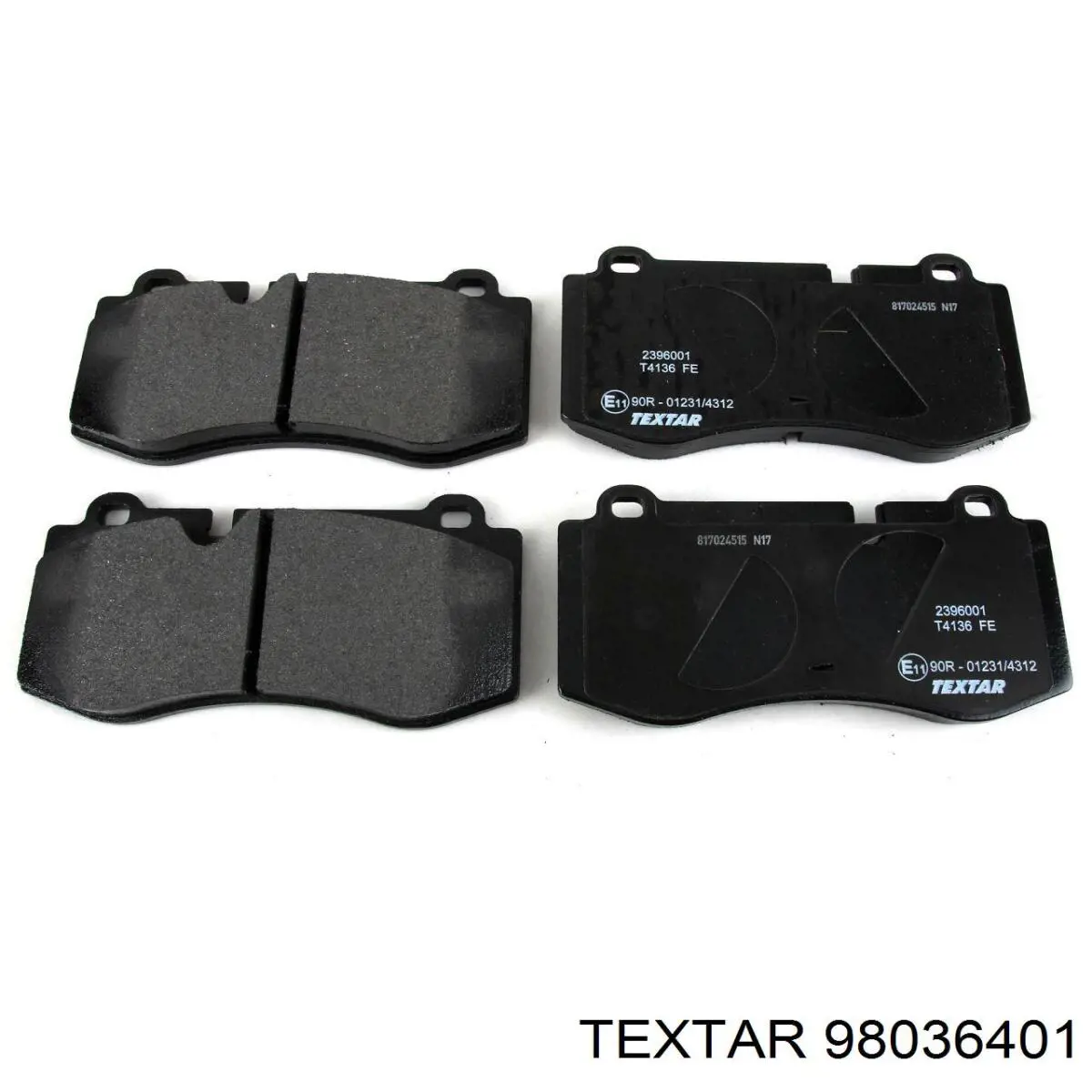 Сигнализатор износ тормозных колодок Textar 98036401 цена, от 8.01 USD