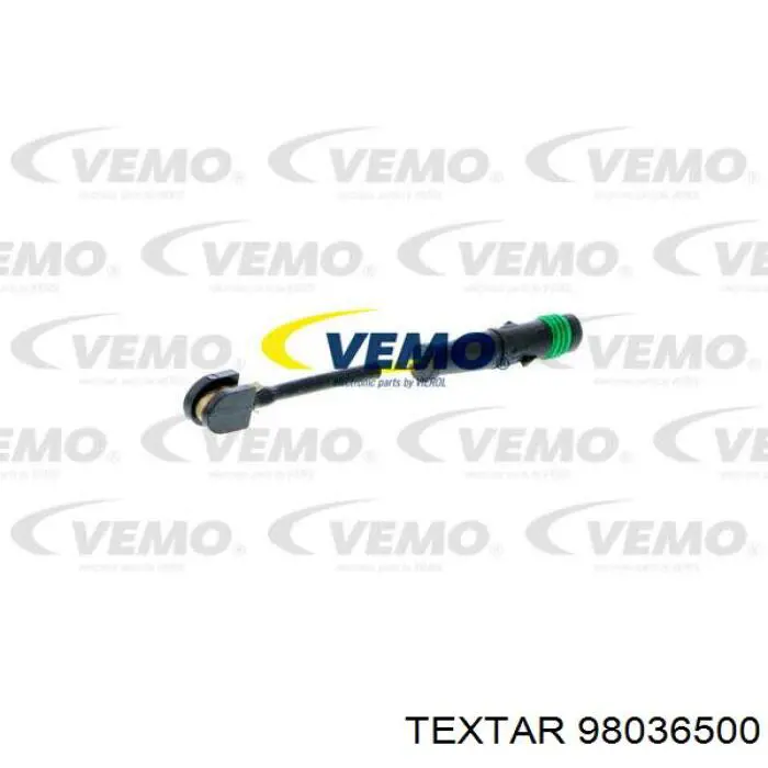 98036500 Textar  Датчик износа тормозных колодок задний