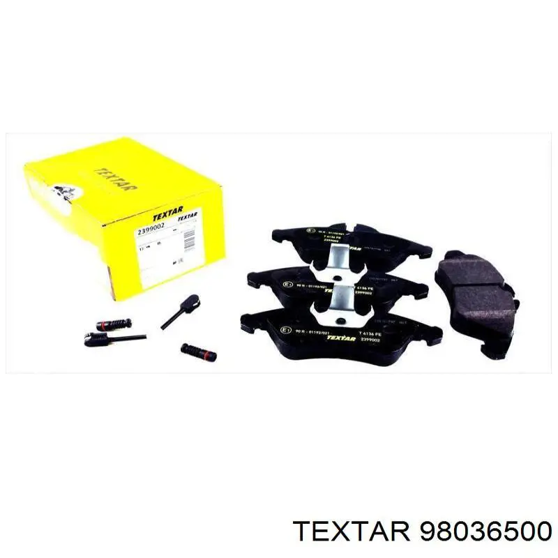 Датчик износа тормозных колодок задний 98036500 Textar