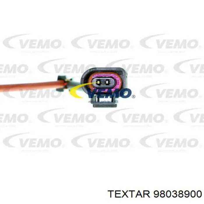Датчик износа тормозных колодок задний 98038900 Textar