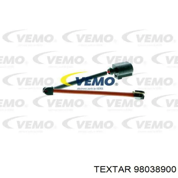 Купить 98038900 Textar Датчик износа тормозных колодок задний