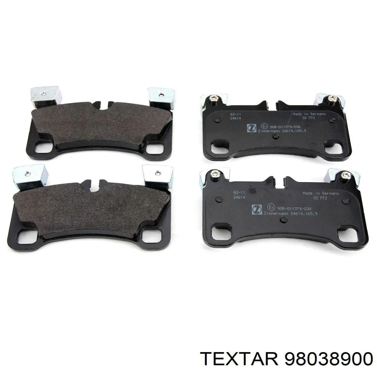 98038900 Textar  Датчик износа тормозных колодок задний