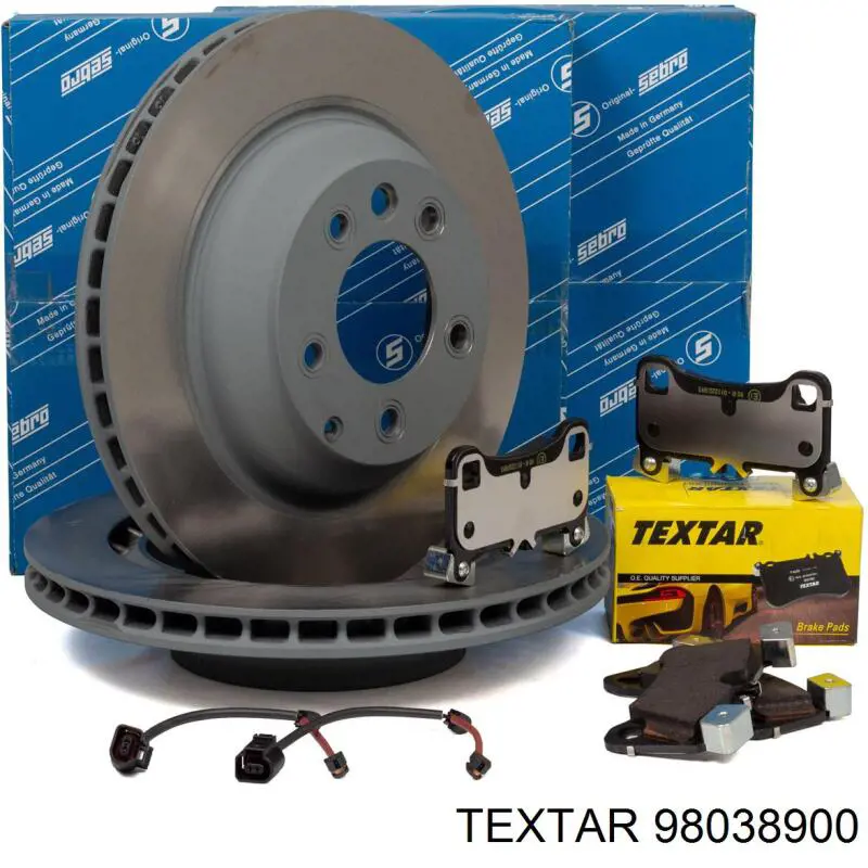 Датчик износа тормозных колодок, задний Textar 98038900 цена, от 6.75 USD