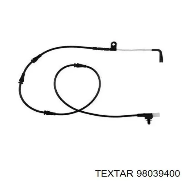 Датчик износа тормозных колодок задний 98039400 Textar