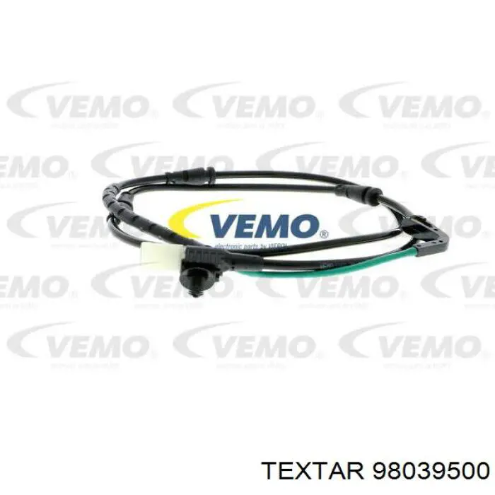 Сигнализатор износ тормозных колодок Textar 98039500 цена, от 15.10 USD