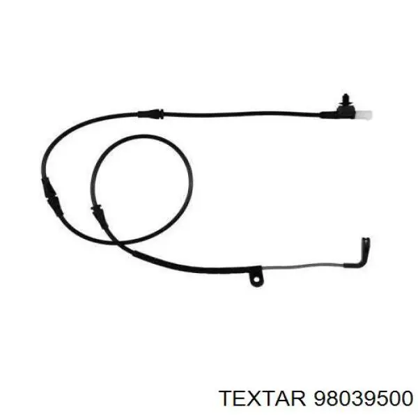 Купить 98039500 Textar Сенсор износа
