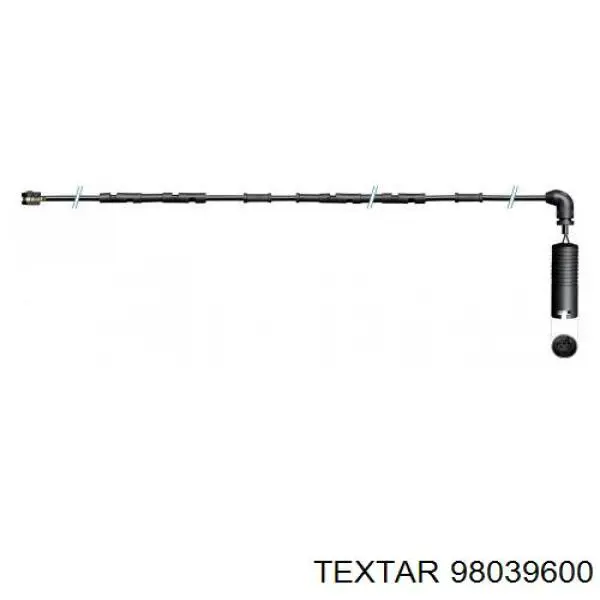 Датчик износа тормозных колодок передний 98039600 Textar