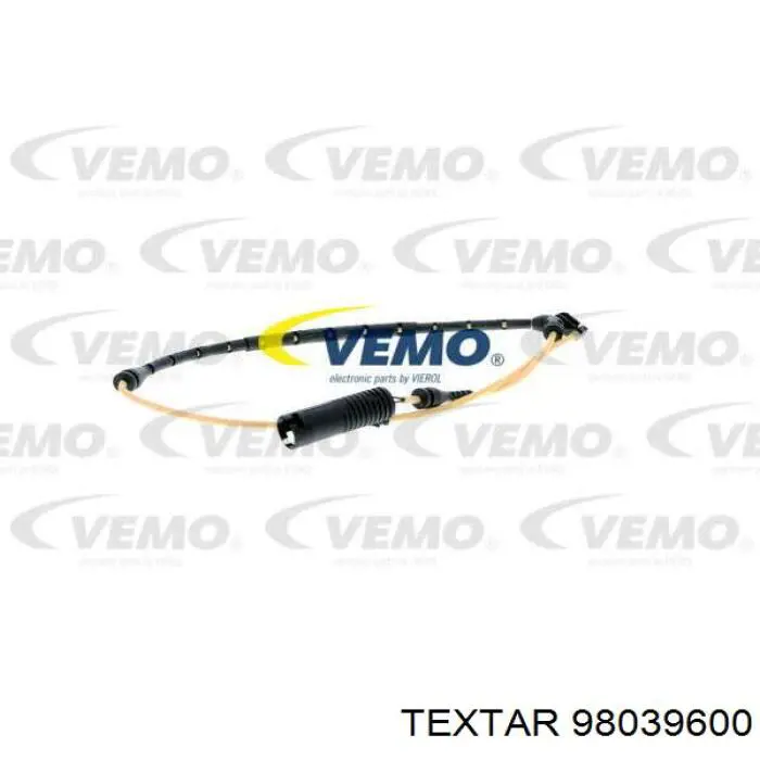 Купить 98039600 Textar Сенсор износа