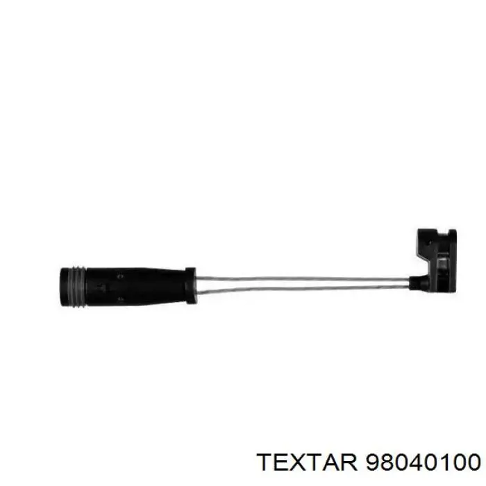 98040100 Textar датчик износа тормозных колодок передний правый