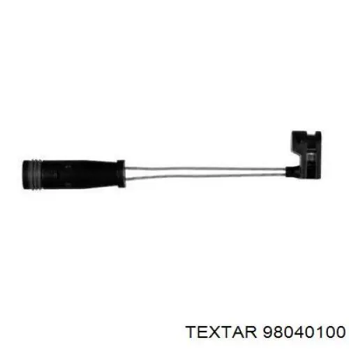 Датчик износа тормозных колодок передний правый Textar 98040100 цена, от 4.38 USD