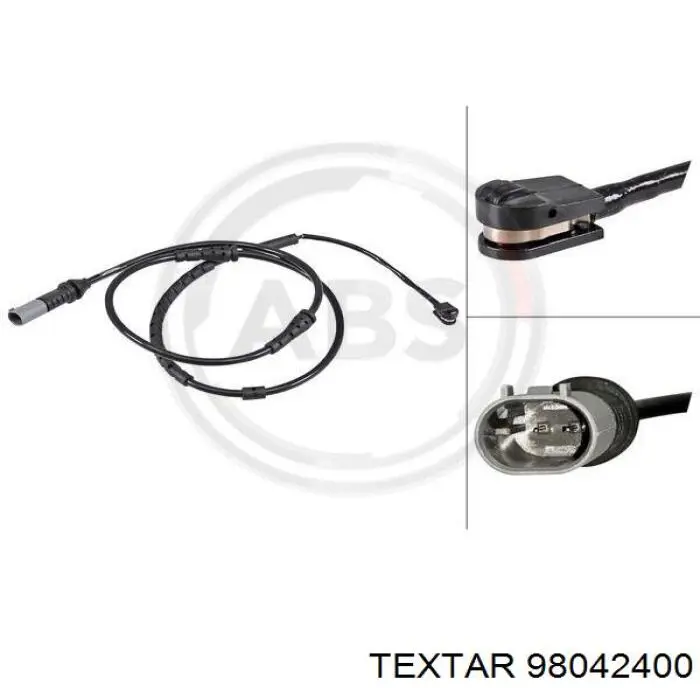 Купить 98042400 Textar Сенсор износа