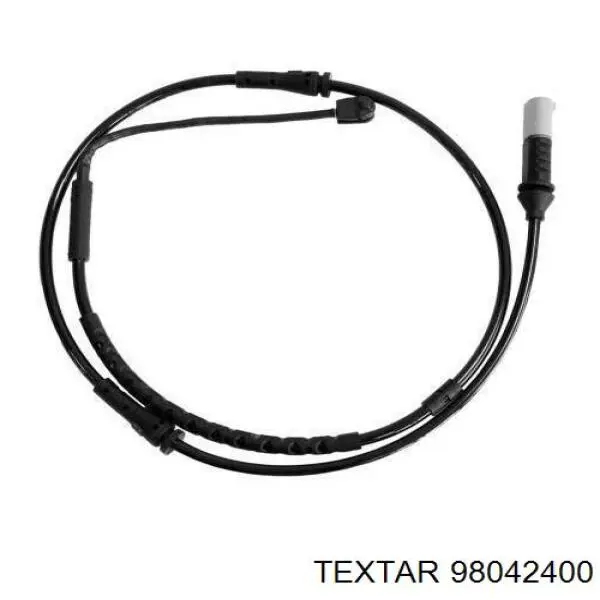 98042400 Textar Датчик износа тормозных колодок