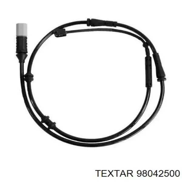 98042500 Textar  Датчик износа тормозных колодок задний