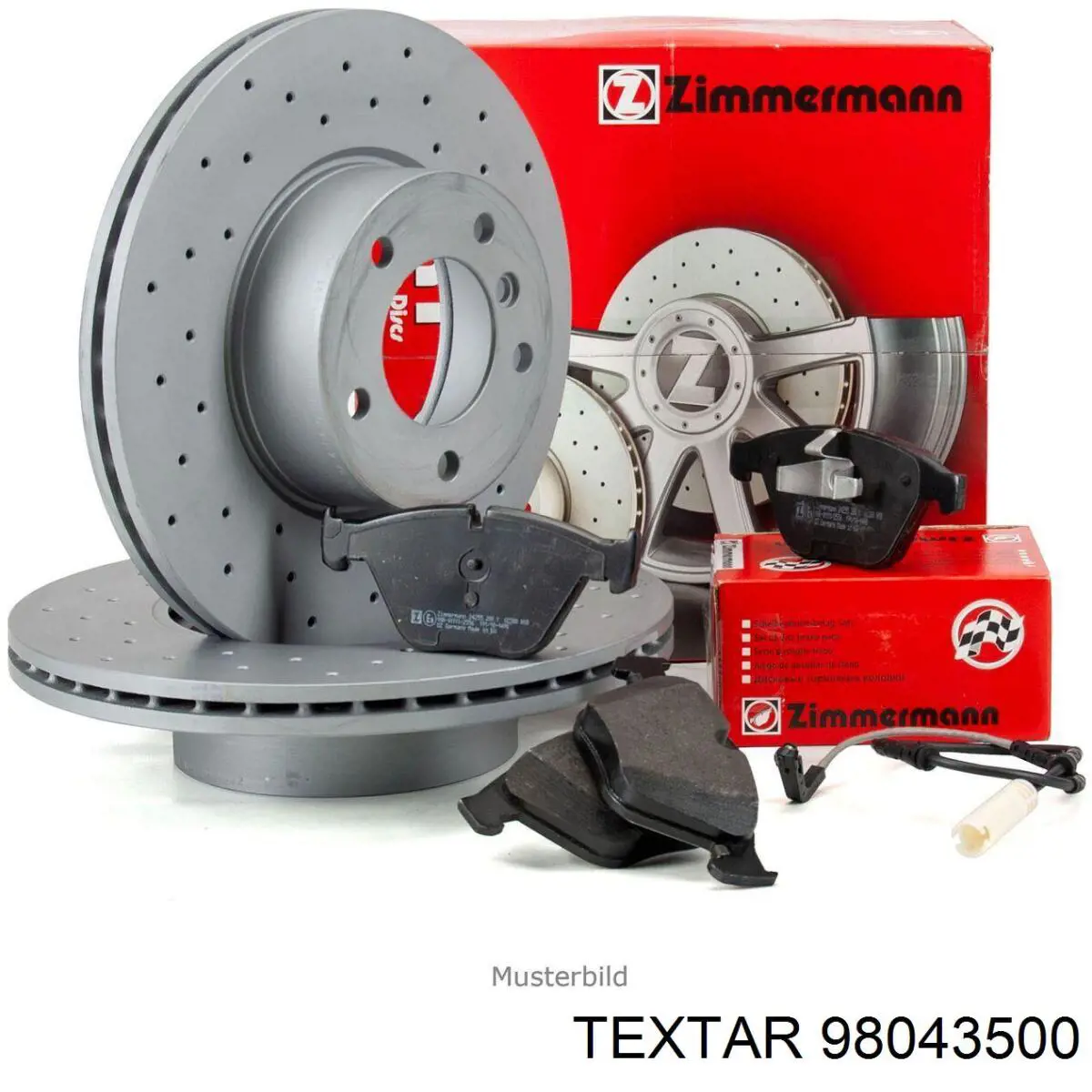 Сигнализатор износ тормозных колодок Textar 98043500 цена, от 12.66 USD
