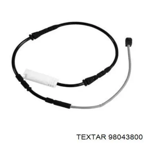 98043800 Textar датчик износа тормозных колодок передний