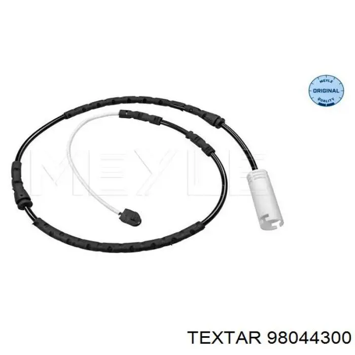Сигнализатор износ тормозных колодок Textar 98044300 цена, от 13.50 USD