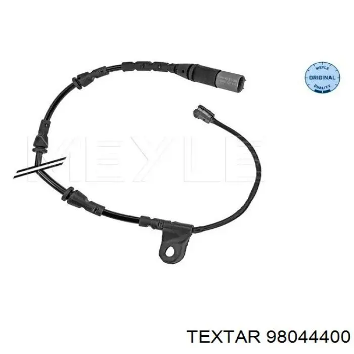 Купить 98044400 Textar Сенсор износа