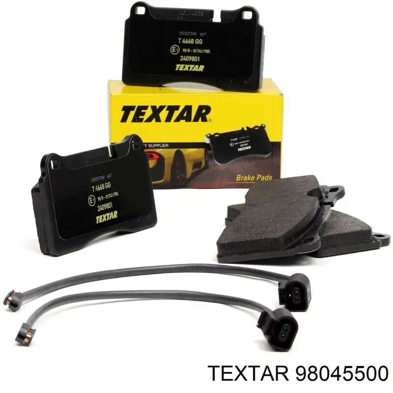Купить 98045500 Textar Сенсор износа