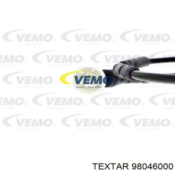 Датчик износа тормозных колодок передний 98046000 Textar