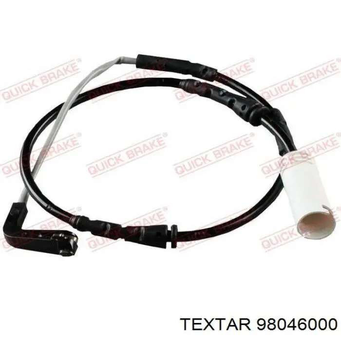 98046000 Textar Датчик износа тормозных колодок