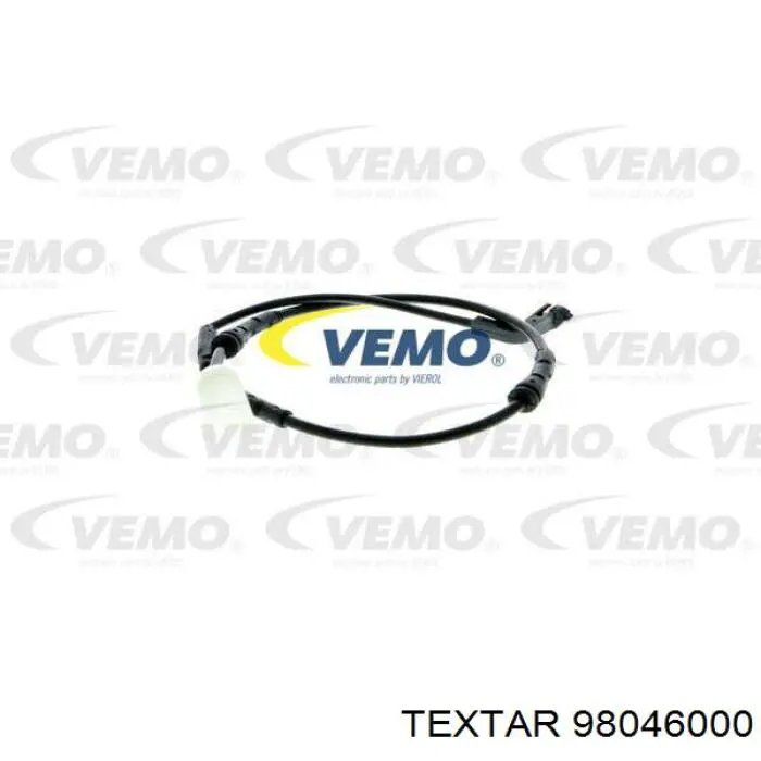 Сигнализатор износ тормозных колодок Textar 98046000 цена, от 10.29 USD