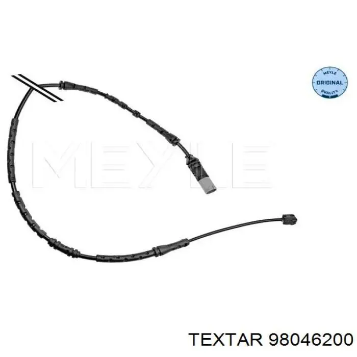 Датчик износа тормозных колодок, задний Textar 98046200 цена, от 14.07 USD