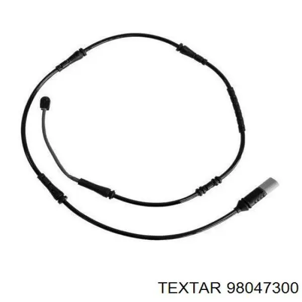 98047300 Textar датчик износа тормозных колодок задний
