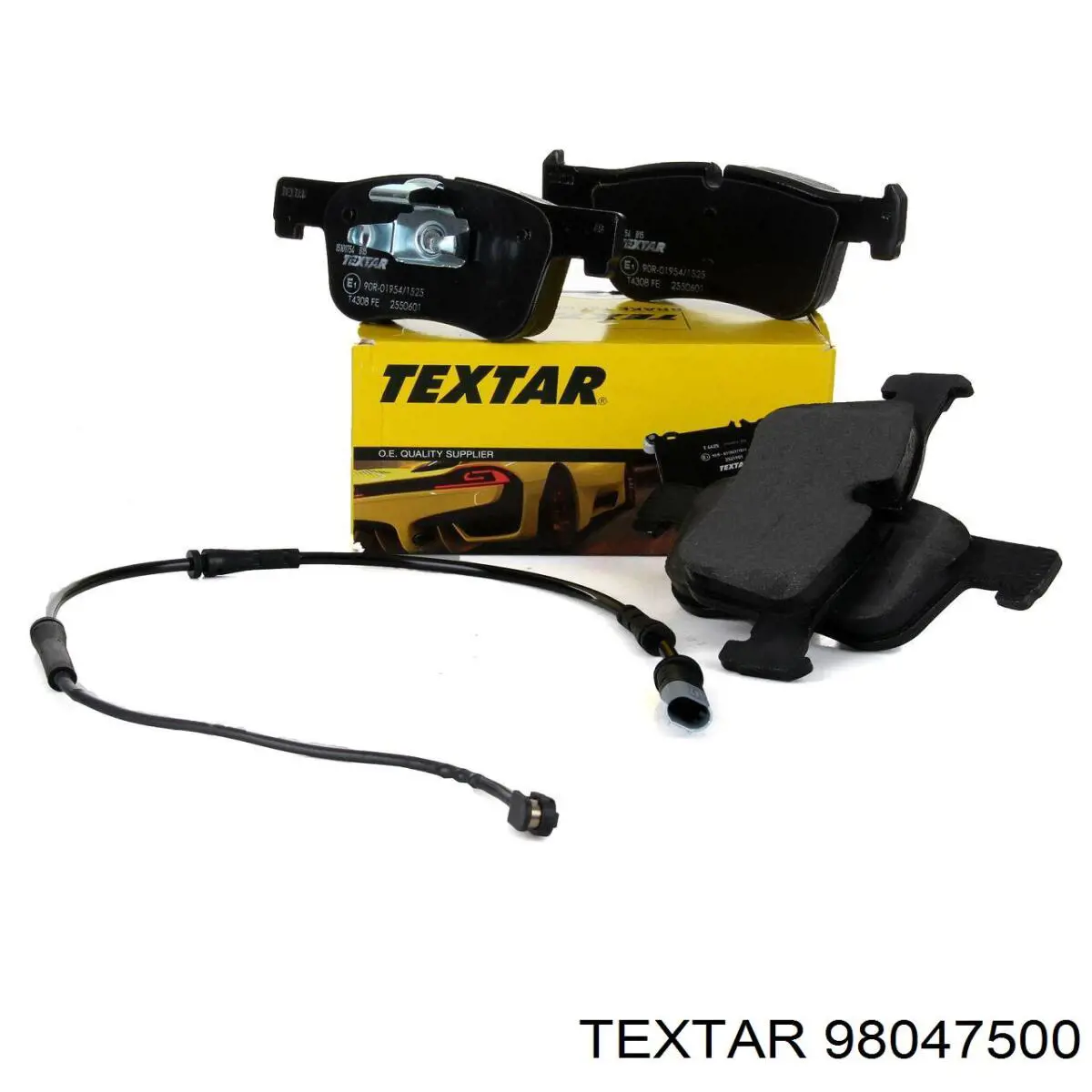 Купить 98047500 Textar Сенсор износа
