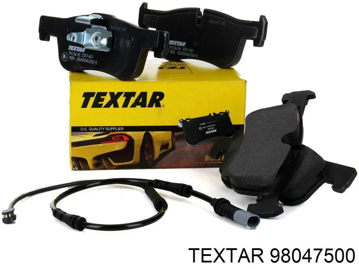 Сигнализатор износ тормозных колодок Textar 98047500 цена, от 13.56 USD
