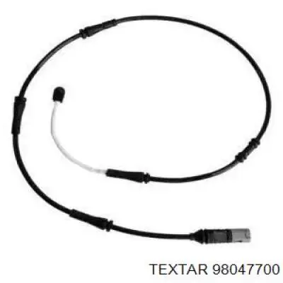 98047700 Textar  Датчик износа тормозных колодок задний