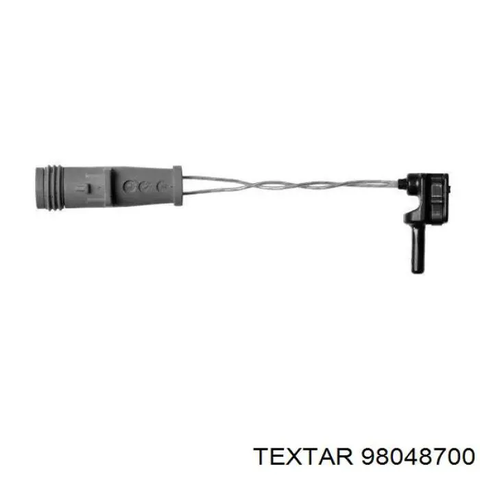 98048700 Textar датчик износа тормозных колодок передний