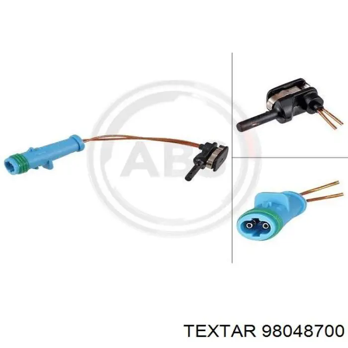 Купить 98048700 Textar Сенсор износа