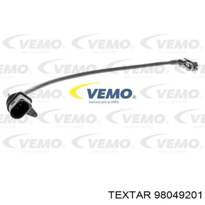 Купить 98049201 Textar Сенсор износа