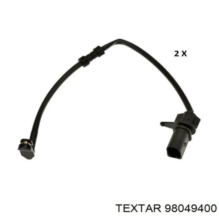 Сигнализатор износ тормозных колодок Textar 98049400 цена, от 9.04 USD