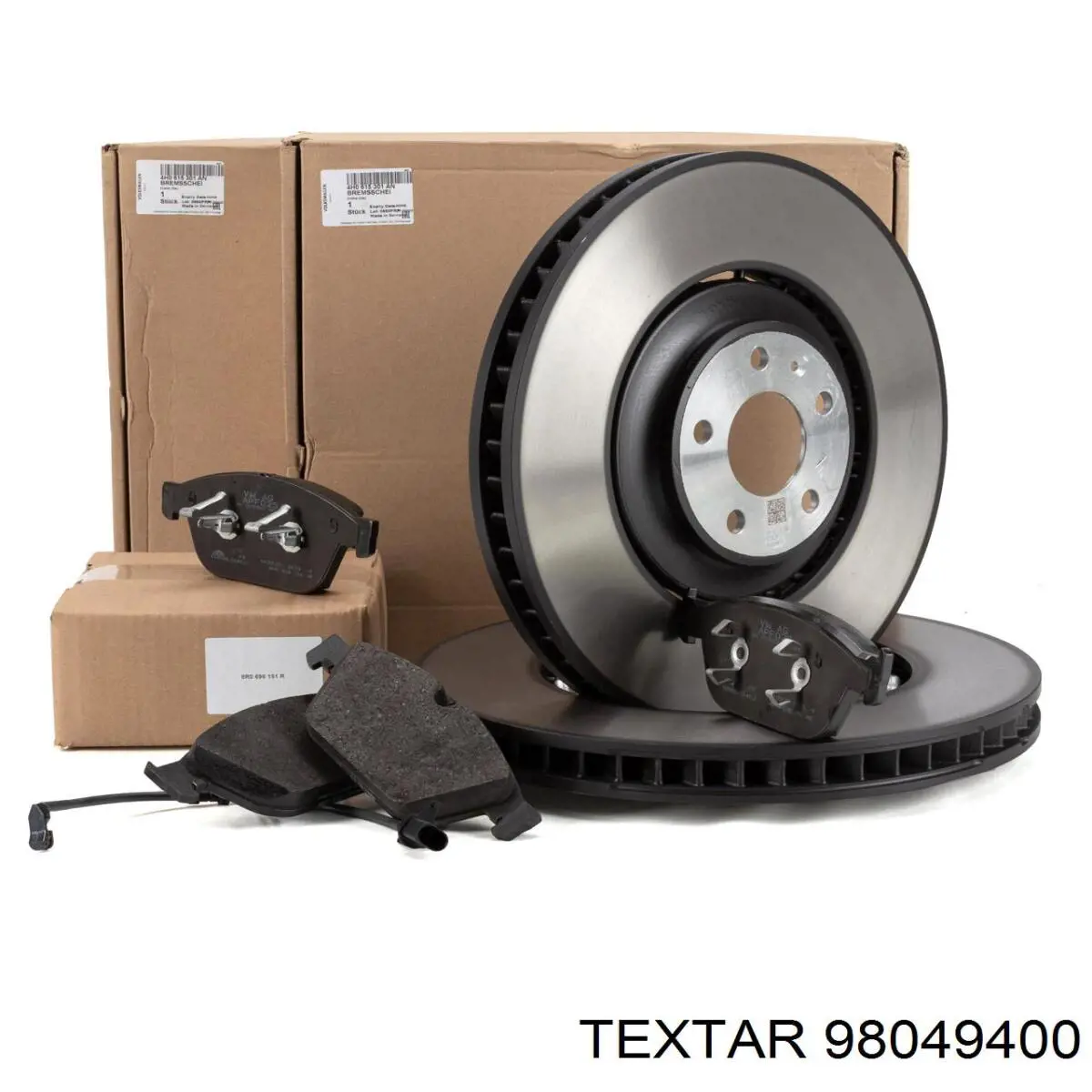 Купить 98049400 Textar Сенсор износа