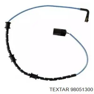 WS0370A Quick Brake sensor traseiro de desgaste das sapatas do freio